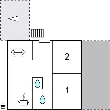 Two-bedroom In * Пировац